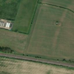 Satellite imagery of Braybrooke Castle, GB