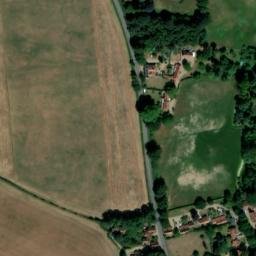Satellite imagery of Vikings Mound, GB
