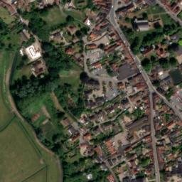 Satellite imagery of Bungay Castle, GB