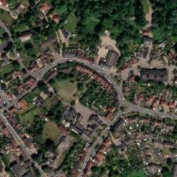 Satellite imagery of Bungay Castle, GB
