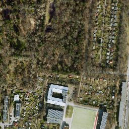 Satellite imagery of Planetarium am Insulaner, DE