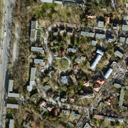 Satellite imagery of Planetarium am Insulaner, DE