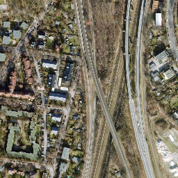 Satellite imagery of Planetarium am Insulaner, DE
