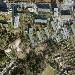 Satellite imagery of Zentralpunkt Rauenberg, DE