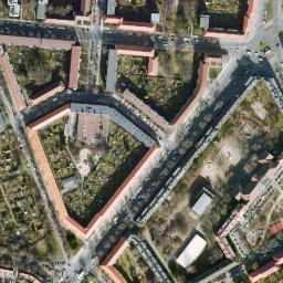 Satellite imagery of Zentralpunkt Rauenberg, DE
