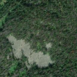 Satellite imagery of Eagles Nest Peak, CA