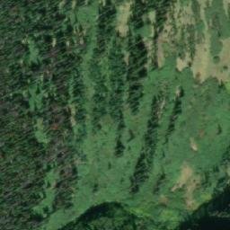 Satellite imagery of Eagles Nest Peak, CA