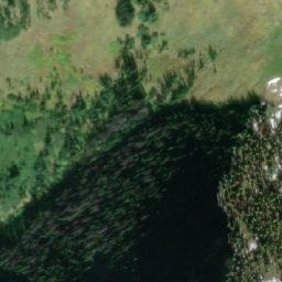 Satellite imagery of Eagles Nest Peak, CA