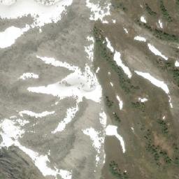 Satellite imagery of Mallard Peak, CA