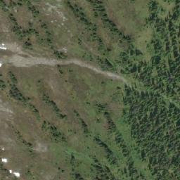 Satellite imagery of Mallard Peak, CA