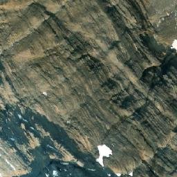 Satellite imagery of Dragon Peak, CA