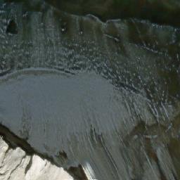 Satellite imagery of Mount Aztec, CA