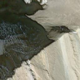 Satellite imagery of Mount Aztec, CA