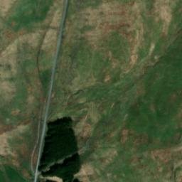 Satellite imagery of cairn, GB