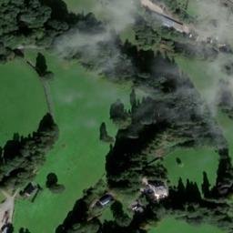 Satellite imagery of Llanidloes Castle, GB