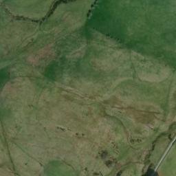 Satellite imagery of Tomen Bryn Dadlau Mound, GB