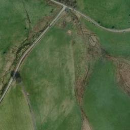 Satellite imagery of Tomen Bryn Dadlau Mound, GB