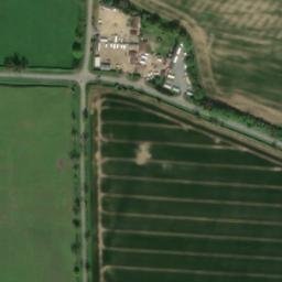 Satellite imagery of Braybrooke Castle, GB