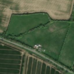 Satellite imagery of Braybrooke Castle, GB