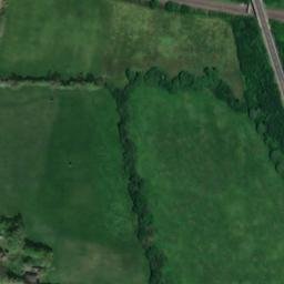 Satellite imagery of Braybrooke Castle, GB