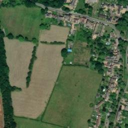 Satellite imagery of Barnwell Castle, GB