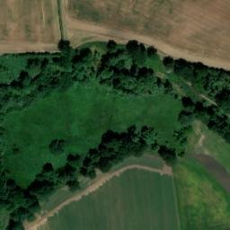 Satellite imagery of Vikings Mound, GB