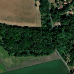 Satellite imagery of Vikings Mound, GB