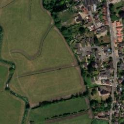 Satellite imagery of Bungay Castle, GB
