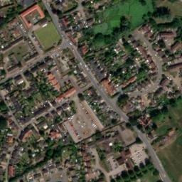Satellite imagery of Bungay Castle, GB