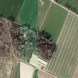 Satellite imagery of Haarberg, DE