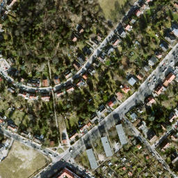 Satellite imagery of Zentralpunkt Rauenberg, DE