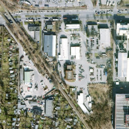 Satellite imagery of Sender Britz, Nordwestmast, DE