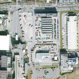 Satellite imagery of Sender Britz, Nordwestmast, DE