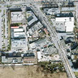 Satellite imagery of Sender Britz, Nordwestmast, DE