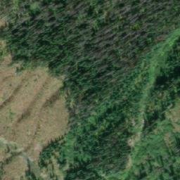 Satellite imagery of Eagles Nest Peak, CA