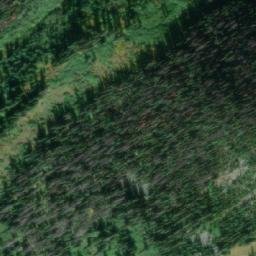 Satellite imagery of Eagles Nest Peak, CA