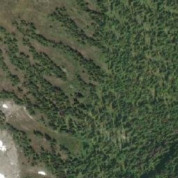 Satellite imagery of Mallard Peak, CA