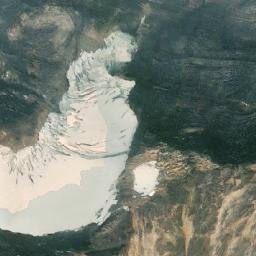 Satellite imagery of Lick Peak, CA