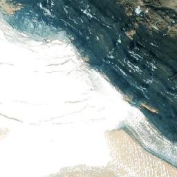 Satellite imagery of Dragon Peak, CA