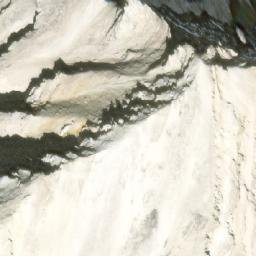 Satellite imagery of Mount Aztec, CA
