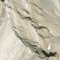 Satellite imagery of Mount Aztec, CA