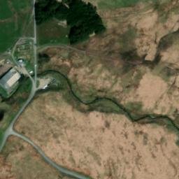 Satellite imagery of cairn, GB
