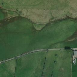 Satellite imagery of Tomen Bryn Dadlau Mound, GB