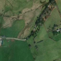 Satellite imagery of Tomen Bryn Dadlau Mound, GB