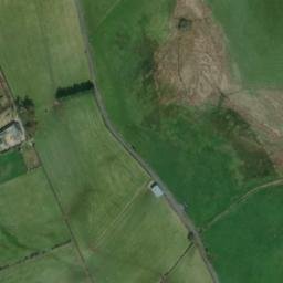 Satellite imagery of Tomen Bryn Dadlau Mound, GB
