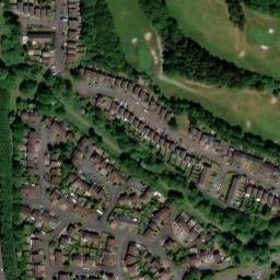 Satellite imagery of Weoley Castle, GB