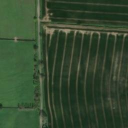 Satellite imagery of Braybrooke Castle, GB