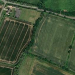 Satellite imagery of Braybrooke Castle, GB