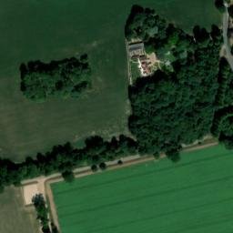Satellite imagery of Vikings Mound, GB