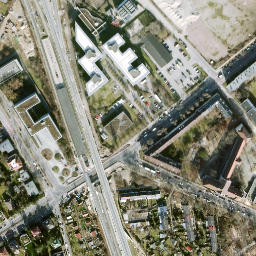 Satellite imagery of Zentralpunkt Rauenberg, DE